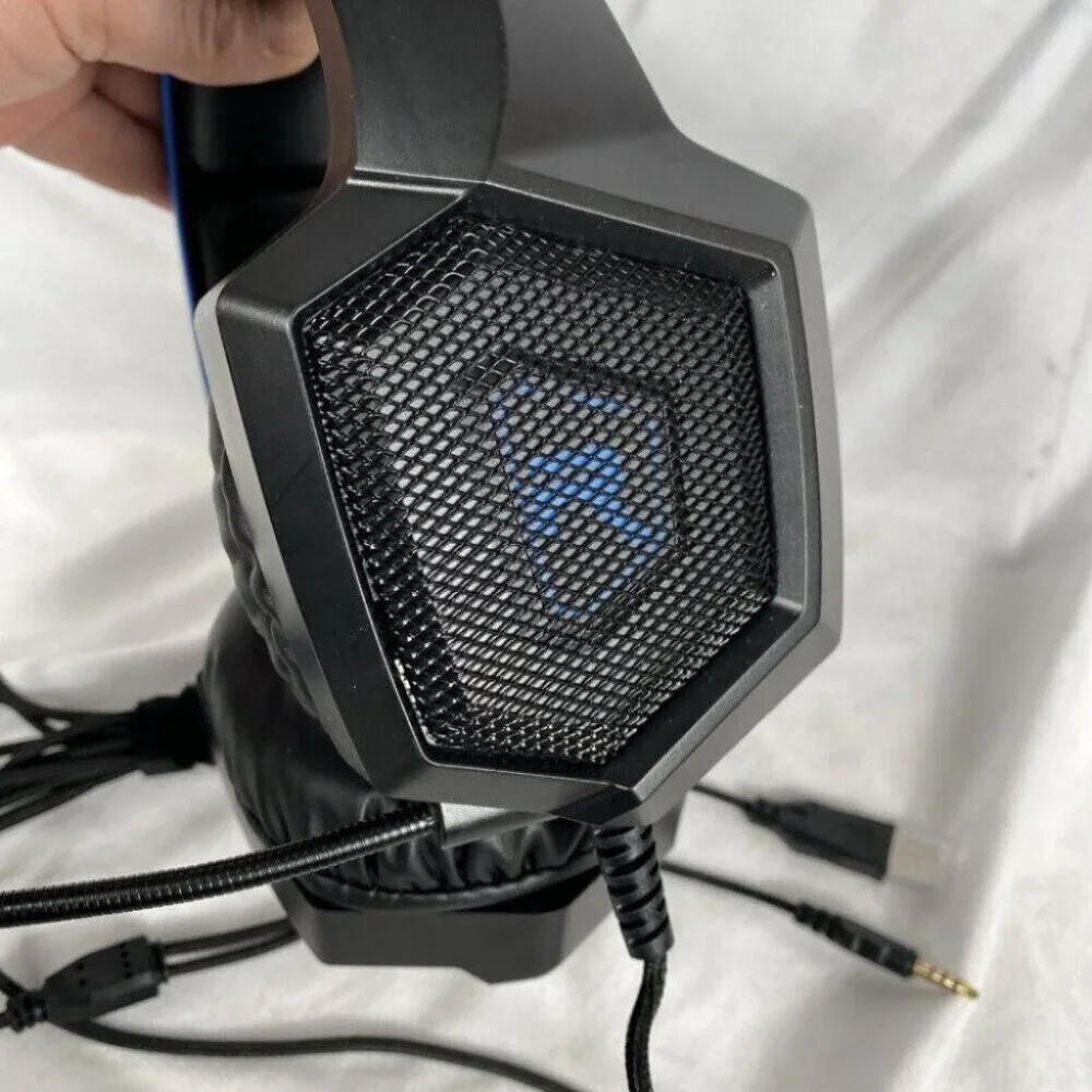 Run Mus K8 High Performance Professional Gaming Headset PC or console